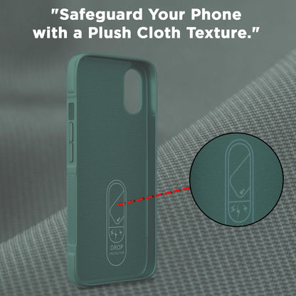 iPhone X/XS back cover in green by Pikkme – photo 6