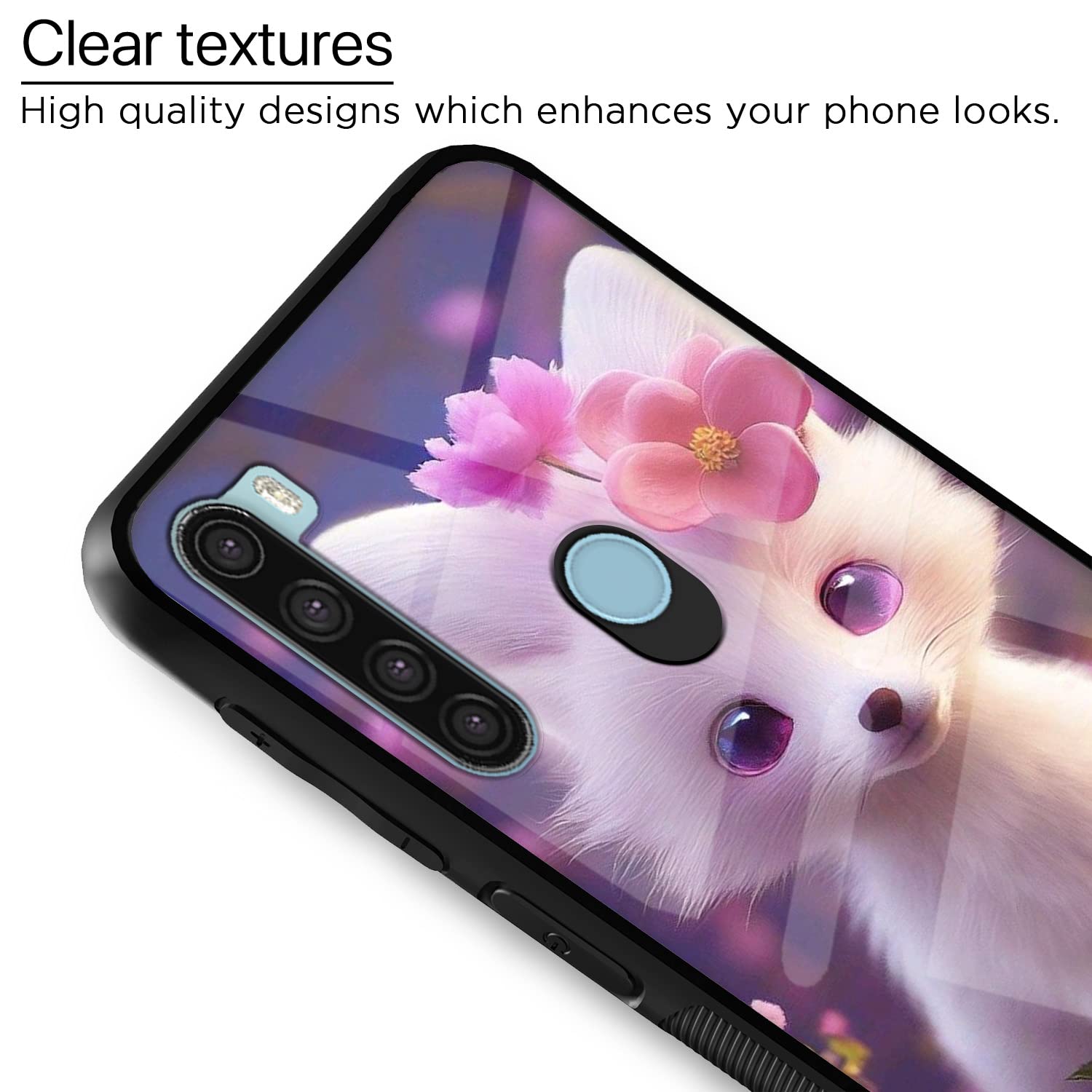 Redmi Note 8 Hybrid mobile back cover by Pikkme – photo 4