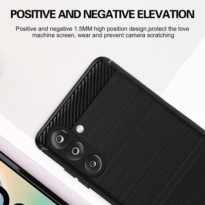 Pikkme Samsung M36 5G black mobile back cover – photo 6