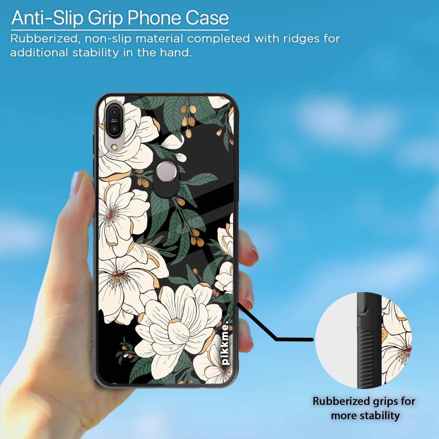 Pikkme Asus Flower mobile back cover – photo 5