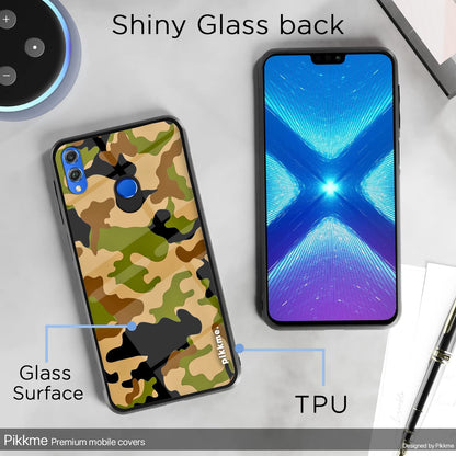 Honor 8X Hybrid mobile back cover by Pikkme – photo 3
