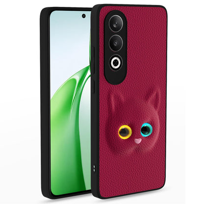 Pikkme OnePlus Nord CE 4 5G dark pink mobile cover