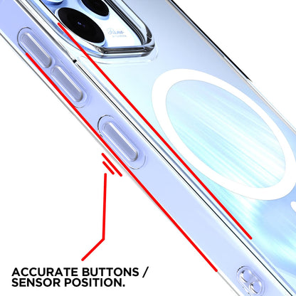 Pikkme transparent mag-safe mobile cover for Oppo Reno 15F/Reno 15 5G – photo 6