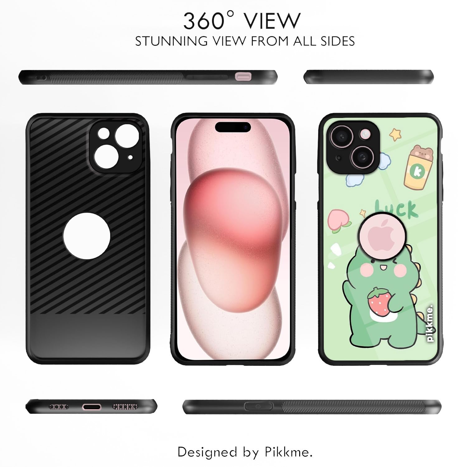 iPhone 15 Plus mobile cover by Pikkme – photo 2