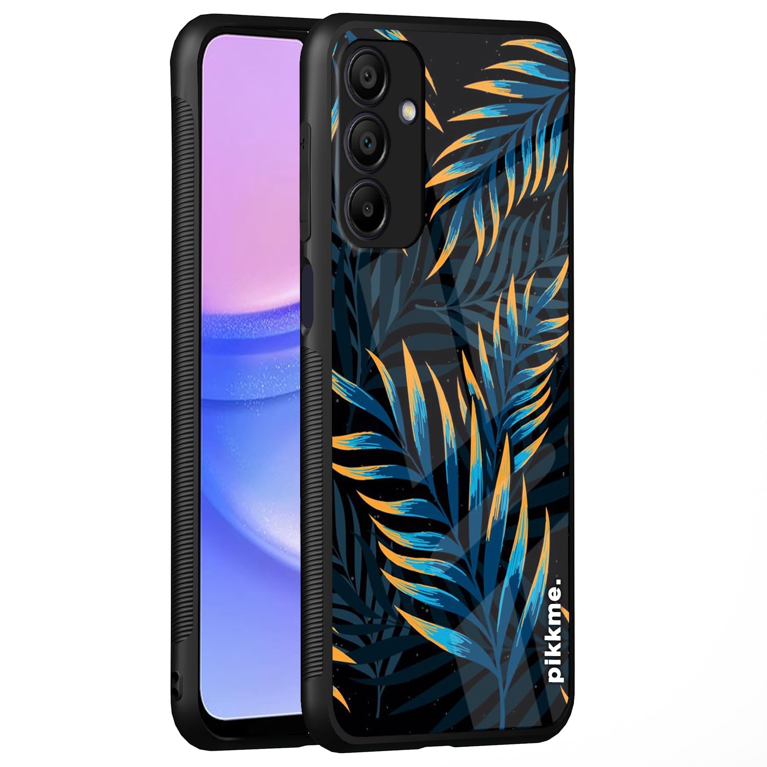 Pikkme Samsung A15 5G Flower back cover