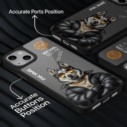iPhone 15 Plus Dog Swag mobile cover by Pikkme – photo 5