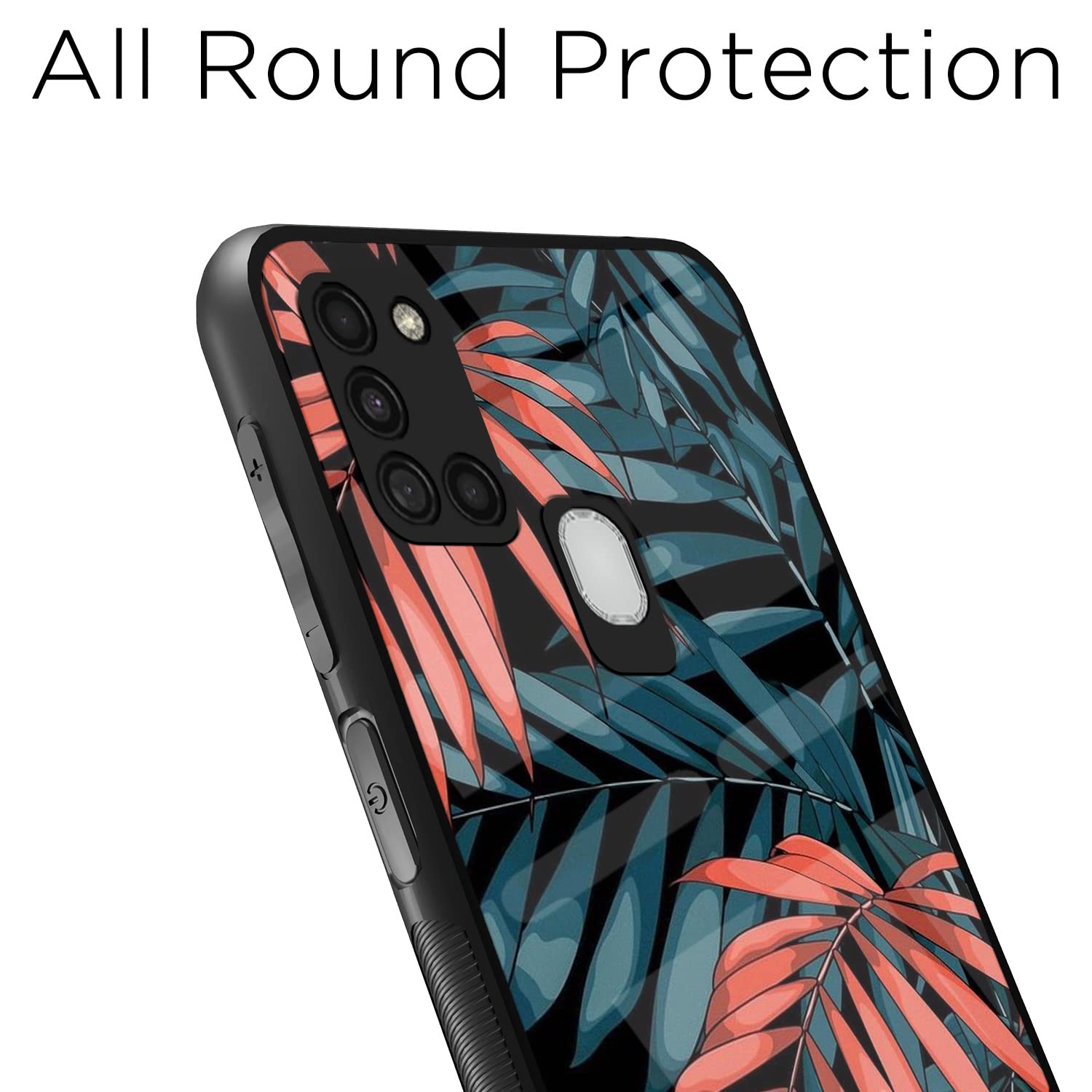 Pikkme Flower mobile cover for Samsung A21s – photo 7