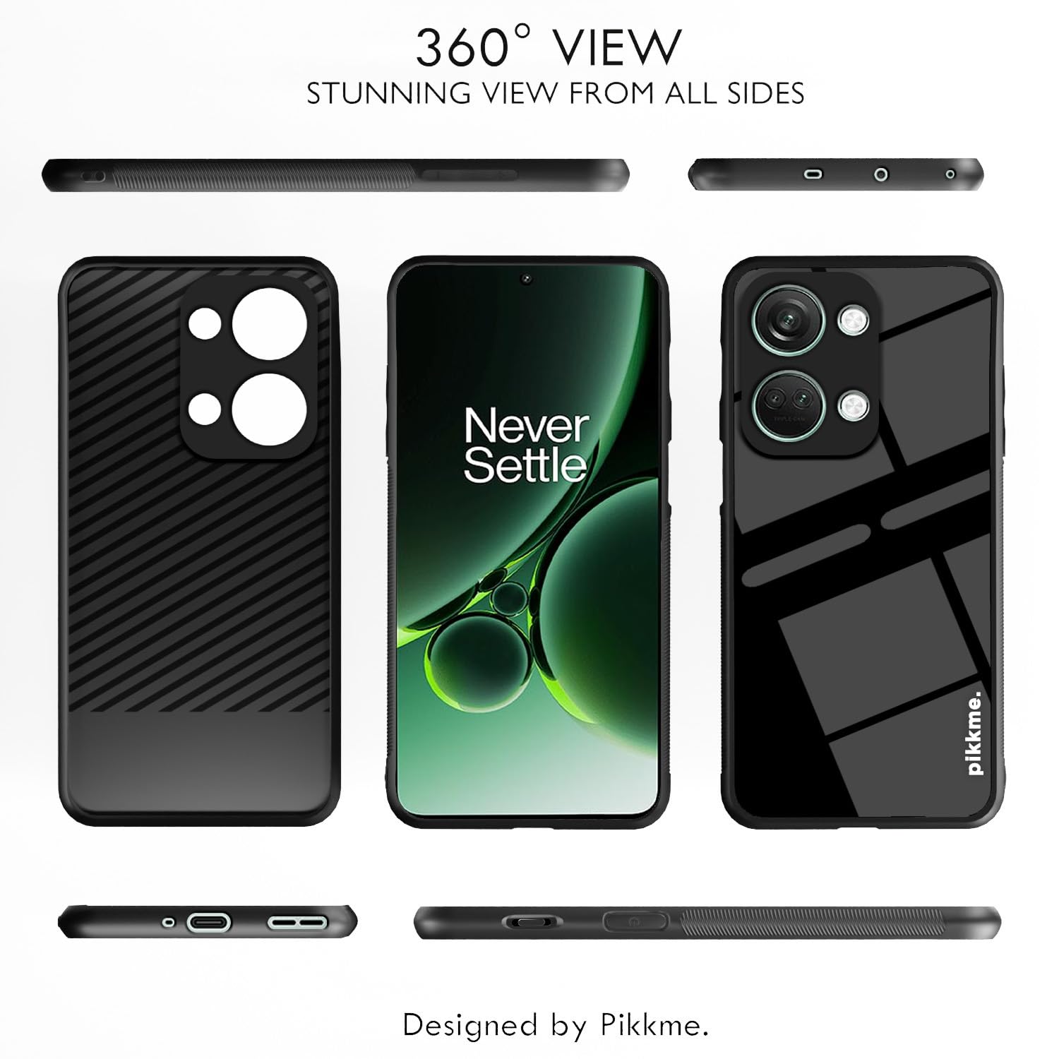 OnePlus Nord 3 5G back cover by Pikkme – photo 2
