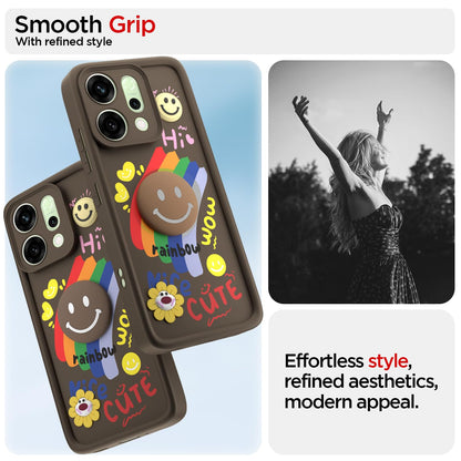 Pikkme brown mobile cover for Oppo Reno 14 5G – photo 2