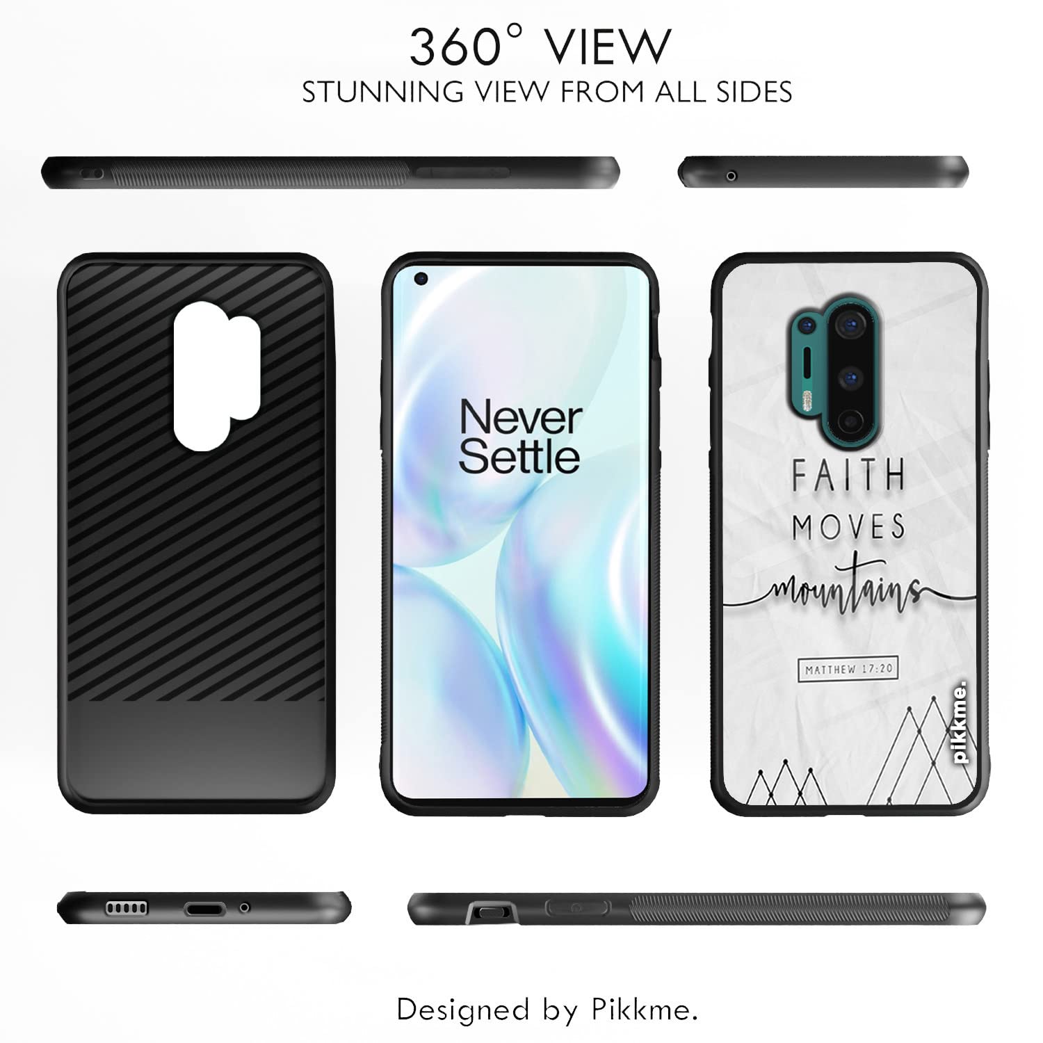 OnePlus 8 Pro back cover by Pikkme – photo 2