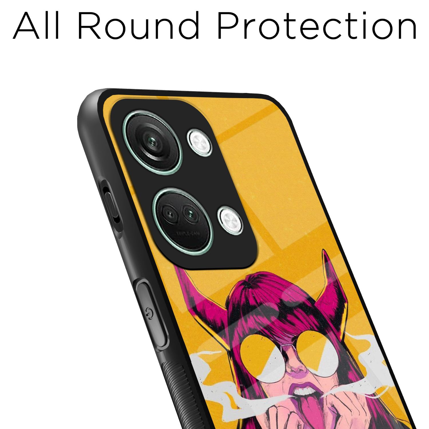 Hybrid Phone cover for OnePlus Nord 3 5G – Pikkme – photo 7