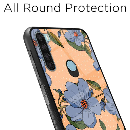 Pikkme Redmi Note 8 Flower back cover – photo 7