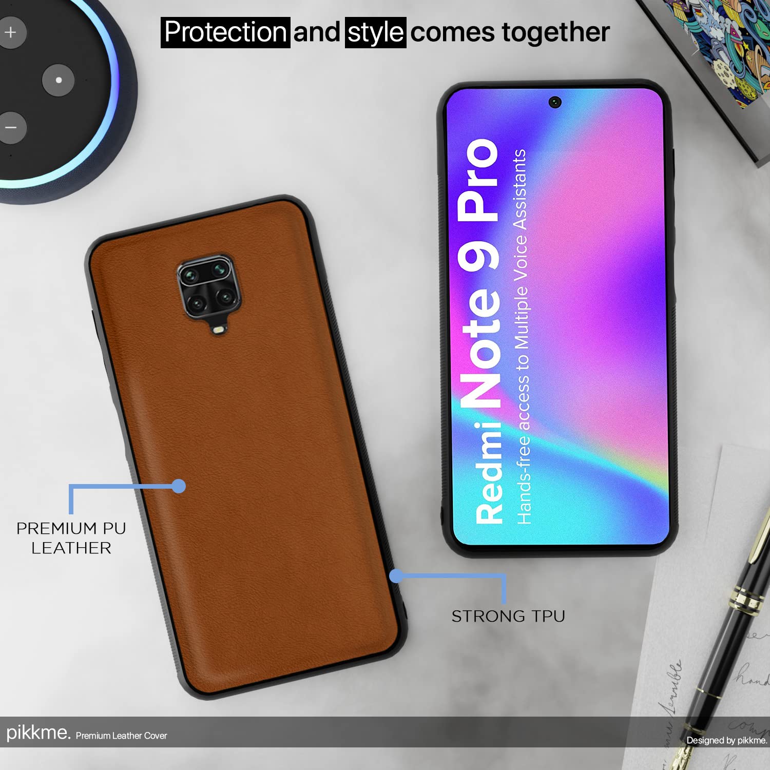 Pikkme camel mobile cover for Redmi Note 9 Pro/Note 9 Pro Max/Poco M2 Pro/Note 10 Lite – photo 5