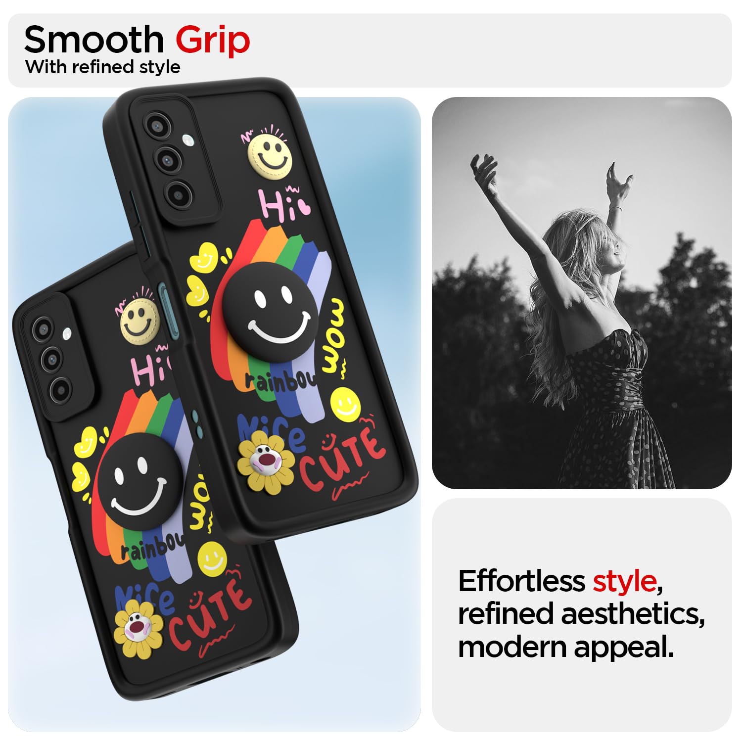 Pikkme Samsung M34/F34 5G Soft Silicone black phone cover – photo 2