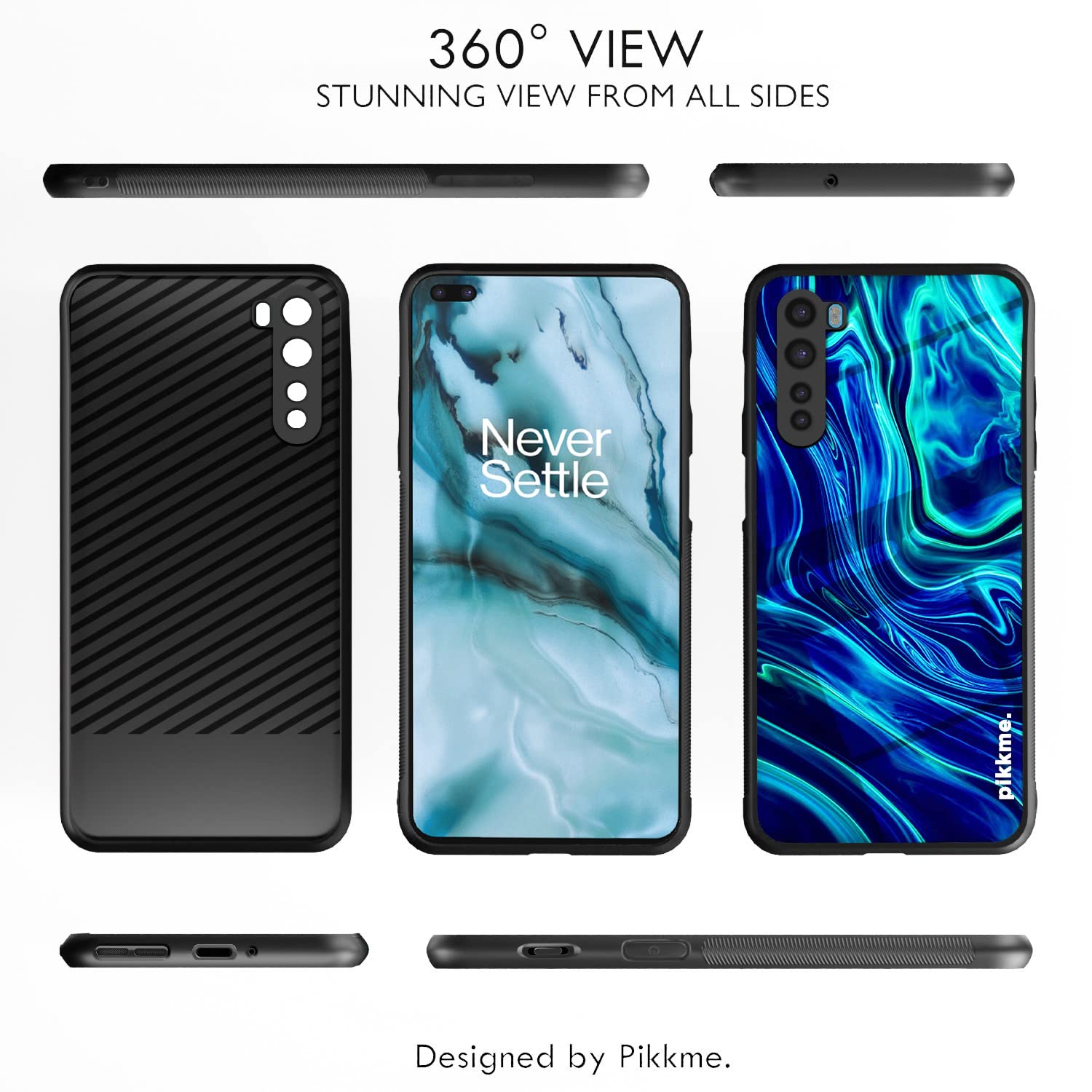 Pikkme OnePlus Nord Hybrid mobile cover – photo 2