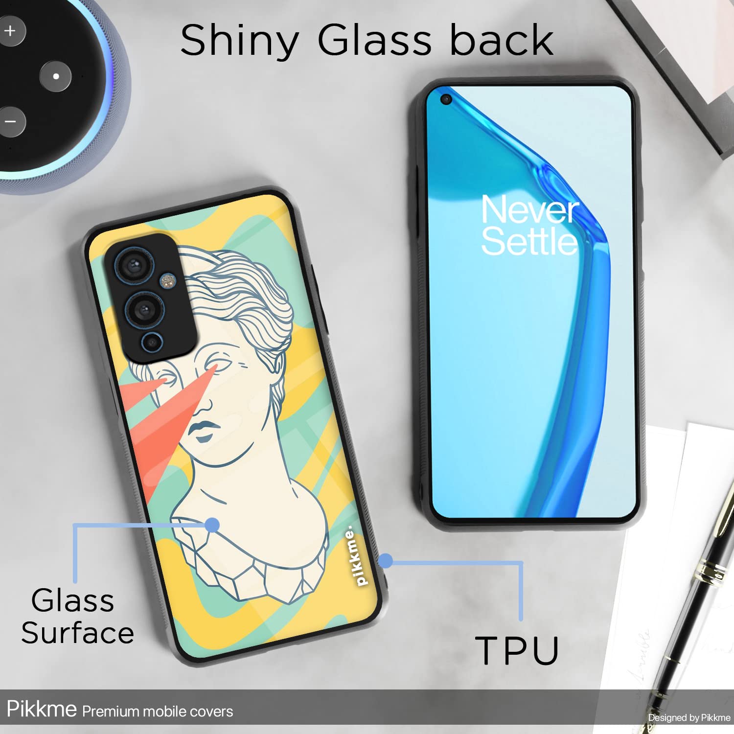 Back cover for OnePlus 9 – Pikkme – photo 3