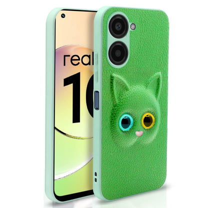Green phone cover for Realme 10 4G – Pikkme