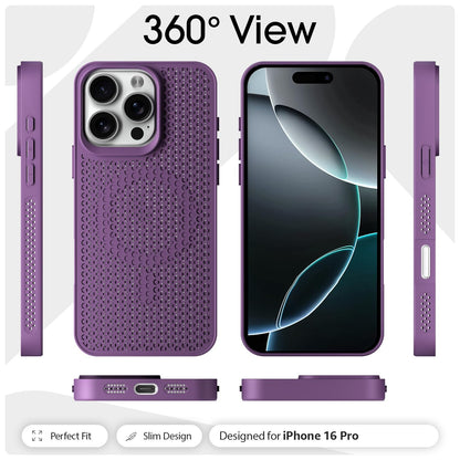 Pikkme iPhone 16 Pro MagSafe purple back cover – photo 3