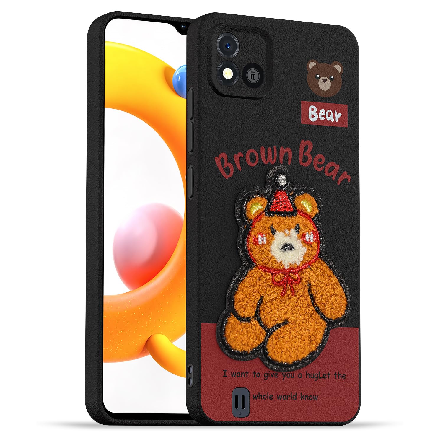 Cherry back cover for Realme C20 – Pikkme