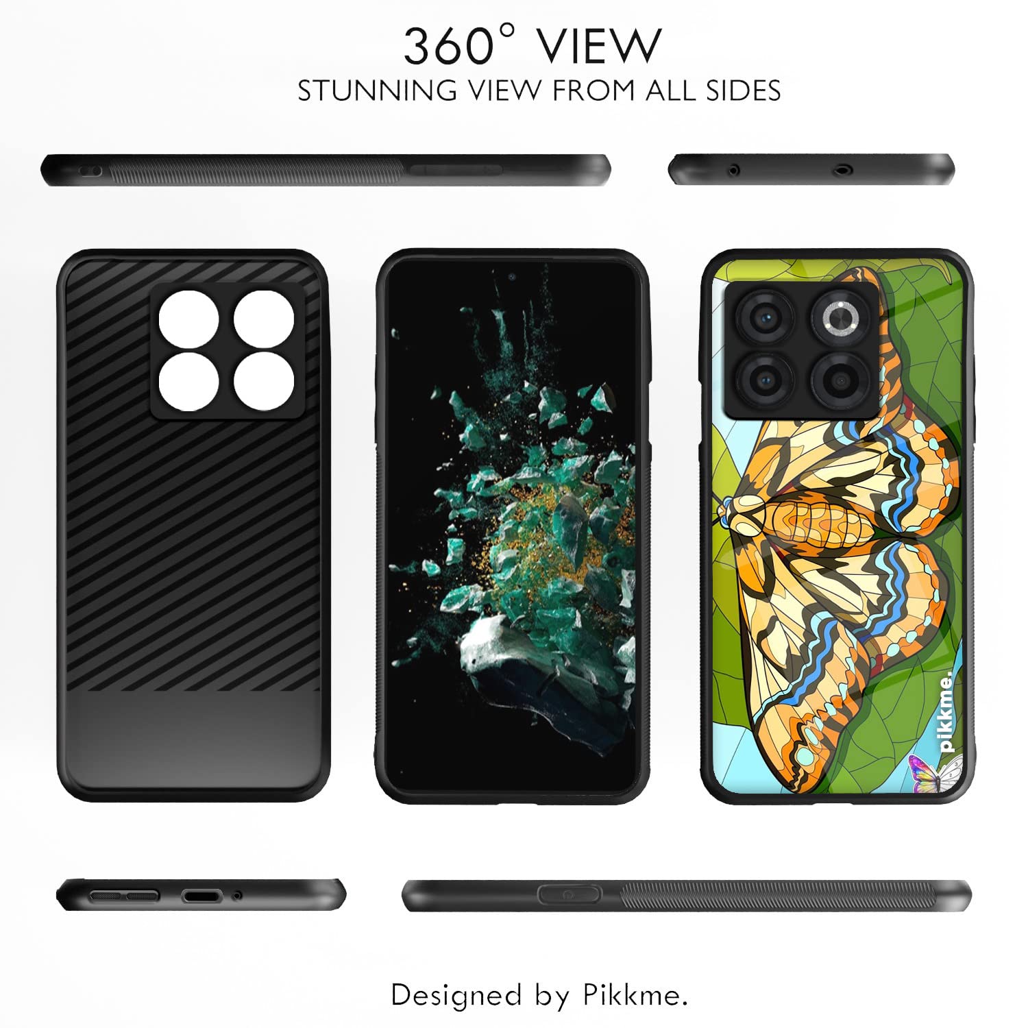Pikkme OnePlus 10T 5G Hybrid mobile back cover – photo 2