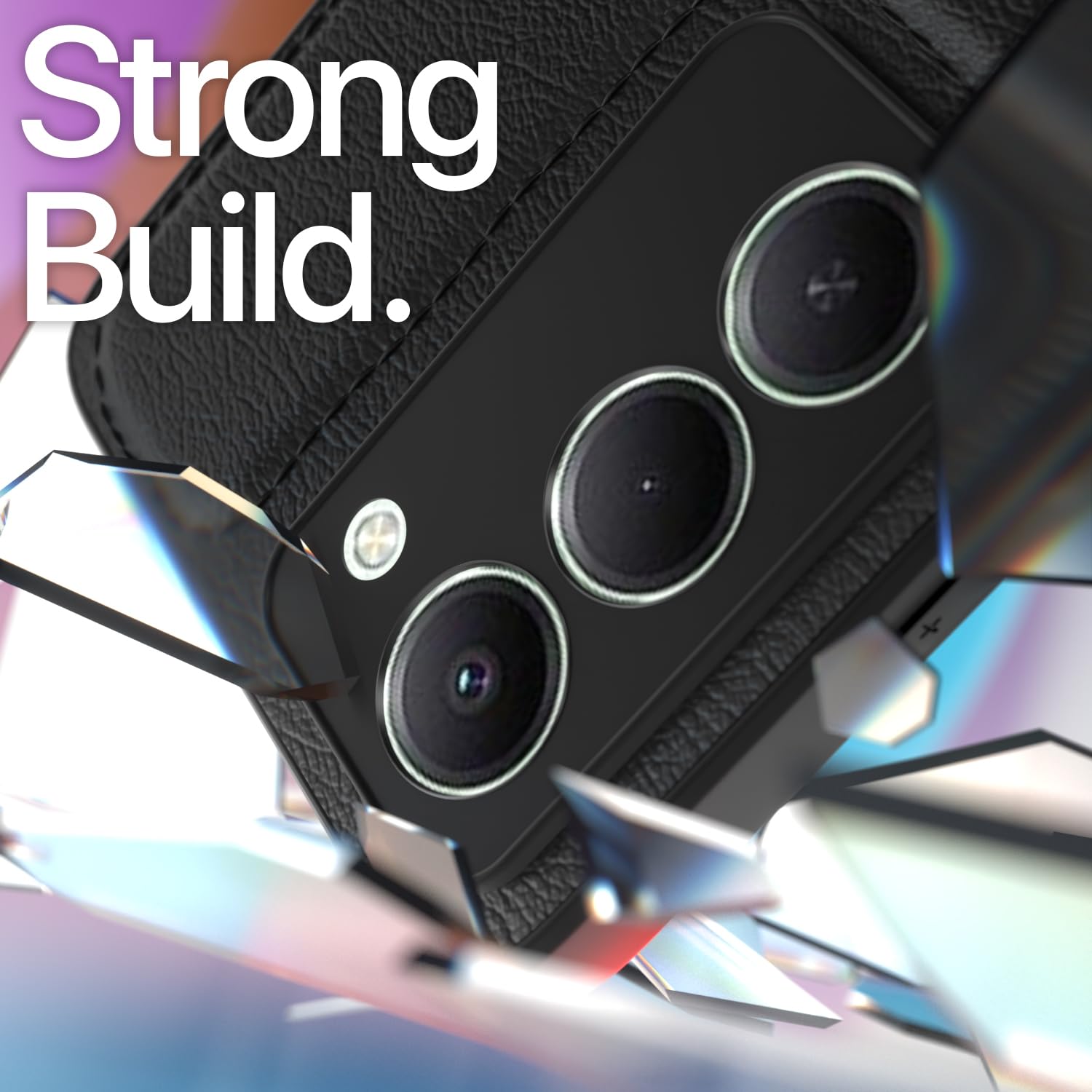 Pikkme black phone cover for Redmi 15 5G – photo 6