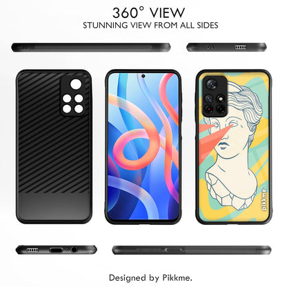 Pikkme Redmi Note 11T/Poco M4 Pro 5G Hybrid back cover – photo 2