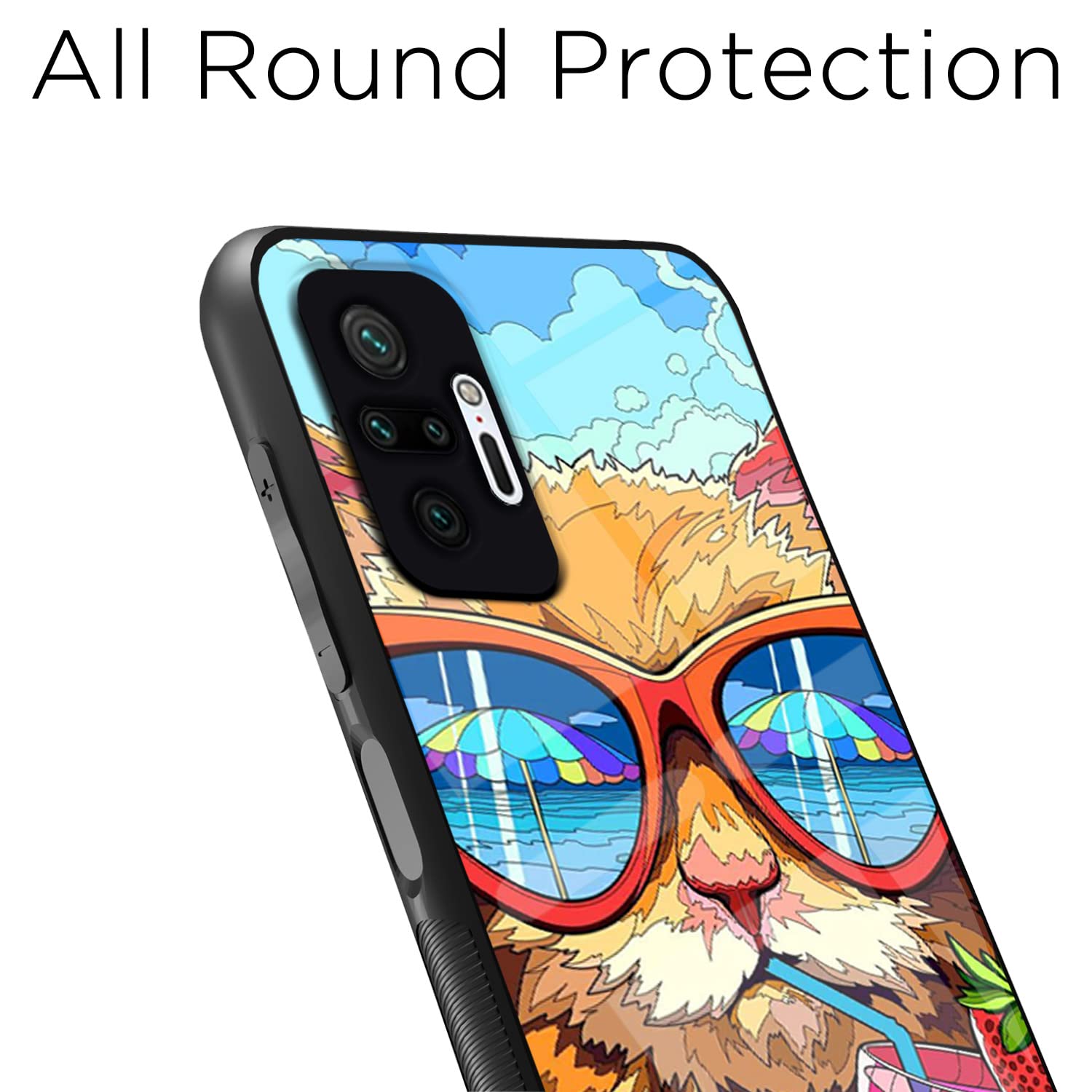 Cat Phone cover for Redmi Note 10 Pro/Note 10 Pro Max – Pikkme – photo 7