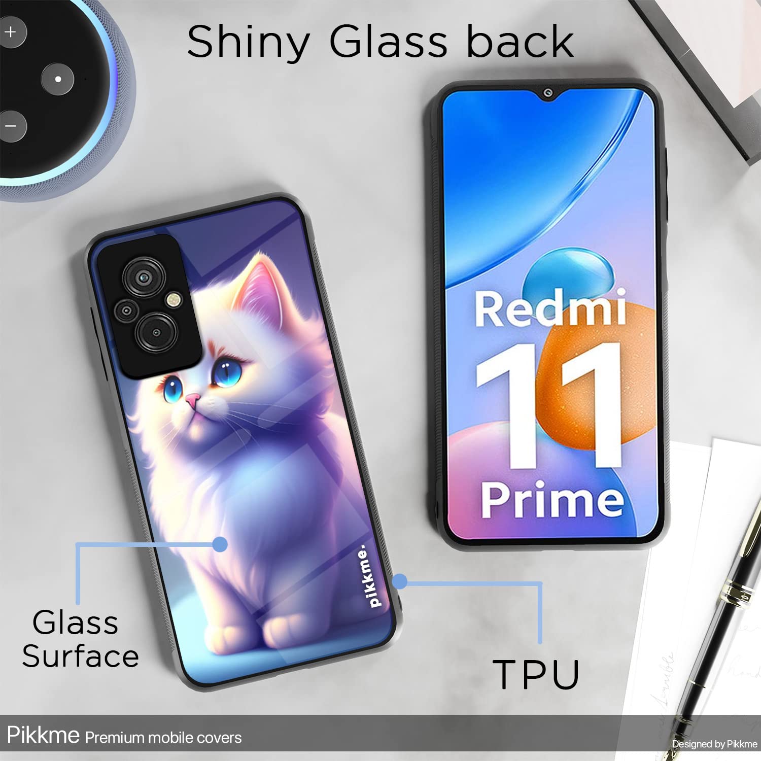 Mobile back cover for Redmi 11 Prime 4G – Pikkme – photo 3