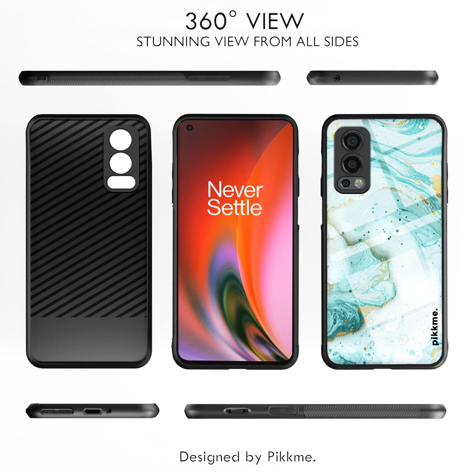 Back cover for OnePlus Nord 2 5G – Pikkme – photo 2