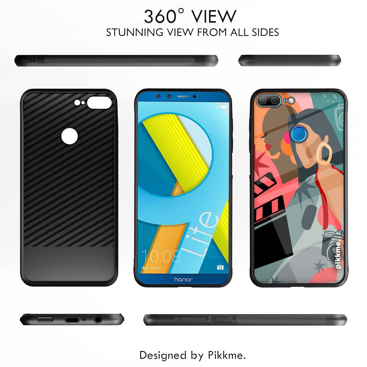 Pikkme mobile back cover for Honor 9 Lite – photo 2