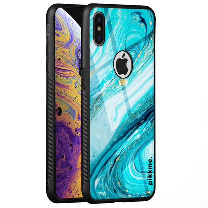 Pikkme iPhone X/XS Hybrid back cover