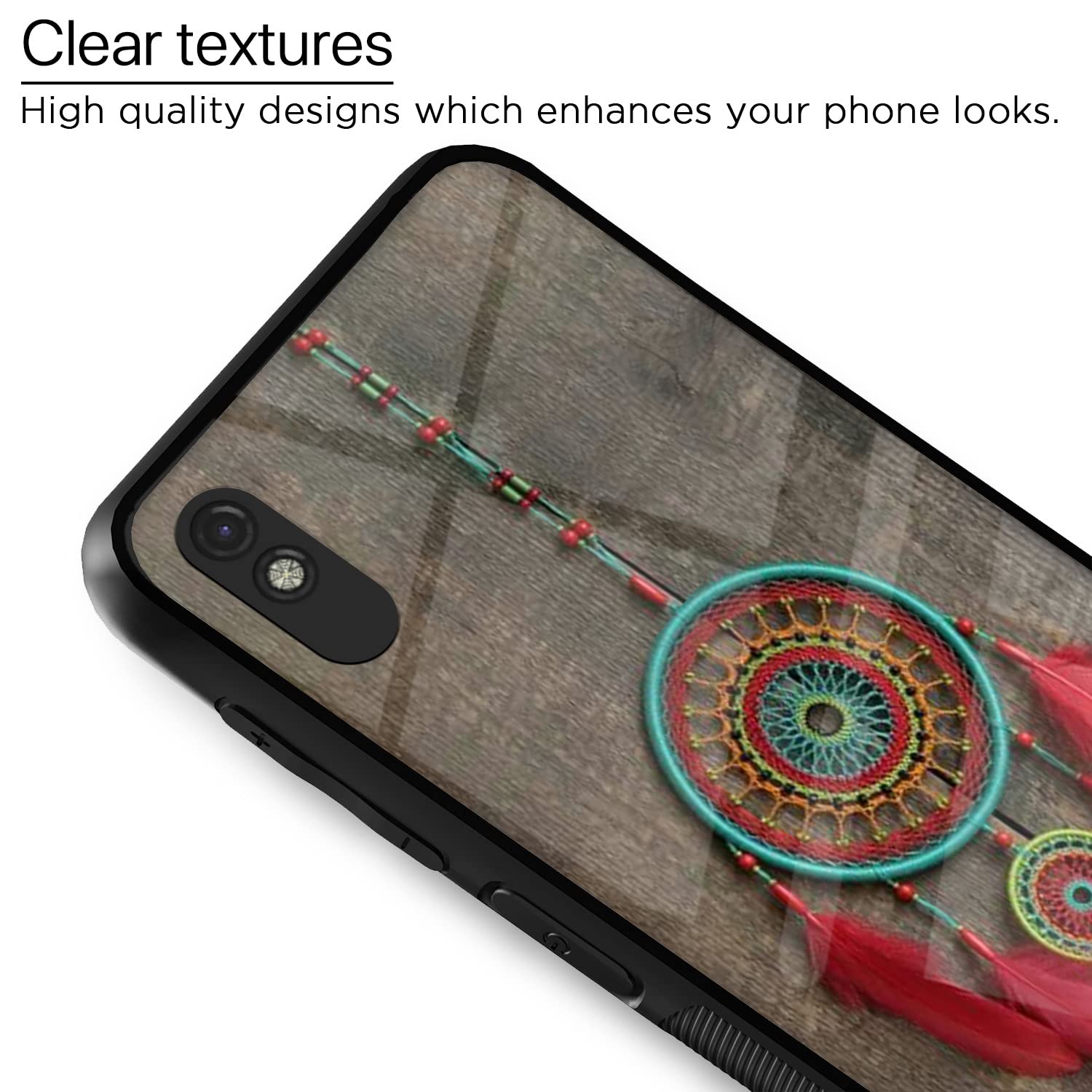 Redmi 9A/9i/9A Sport mobile back cover by Pikkme – photo 4