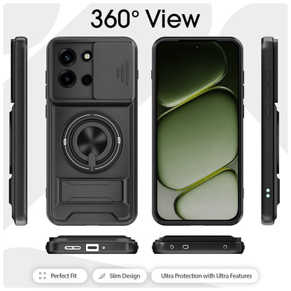 Black Tough Armor back cover for OnePlus Nord 6 5G – Pikkme – photo 6