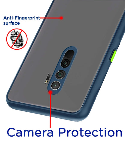 Oppo A5 2020/A9 2020 mobile back cover in blue by Pikkme – photo 2