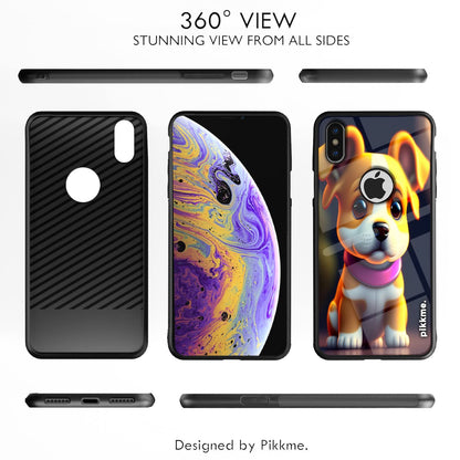 Pikkme Dog phone cover for iPhone X/XS – photo 2