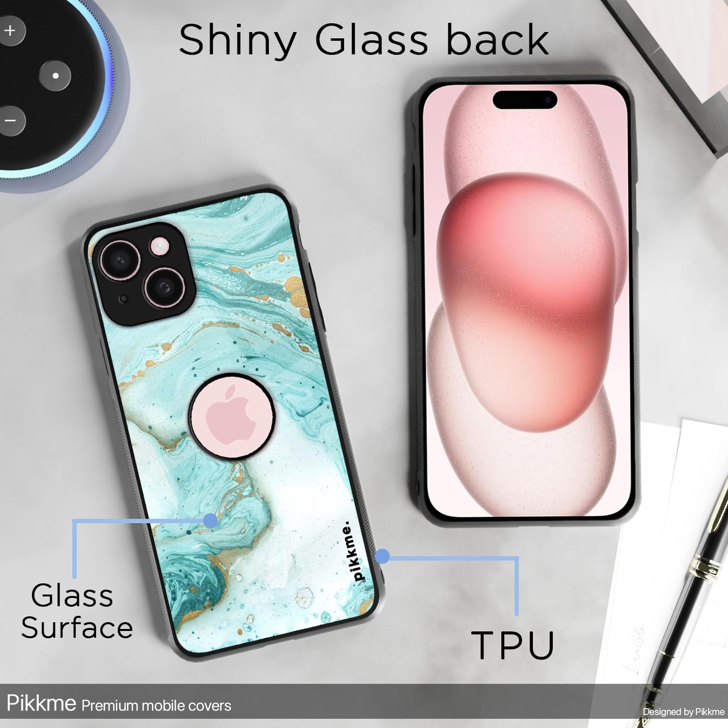 Back cover for iPhone 15 – Pikkme – photo 3