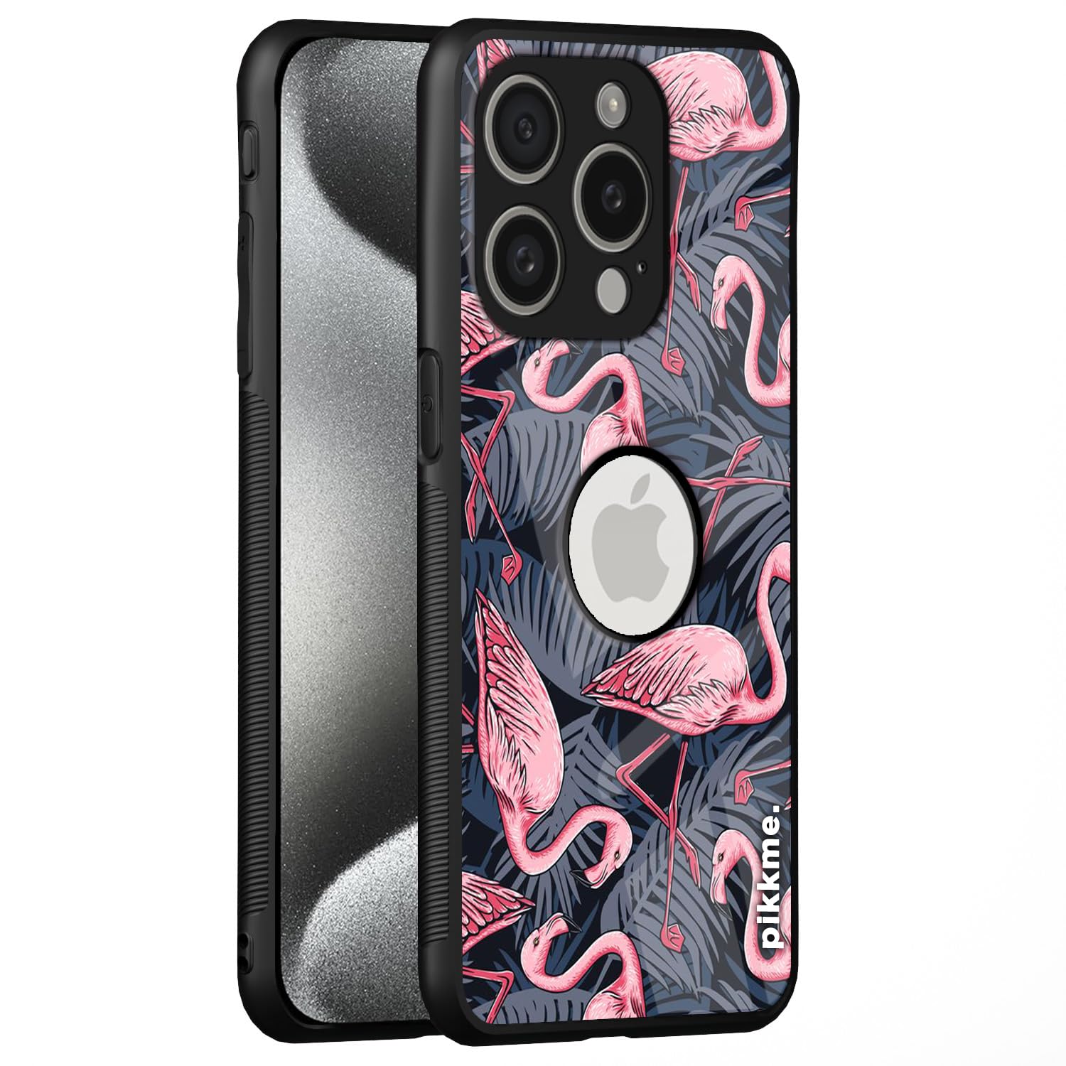 Pikkme Hybrid phone cover for iPhone 15 Pro
