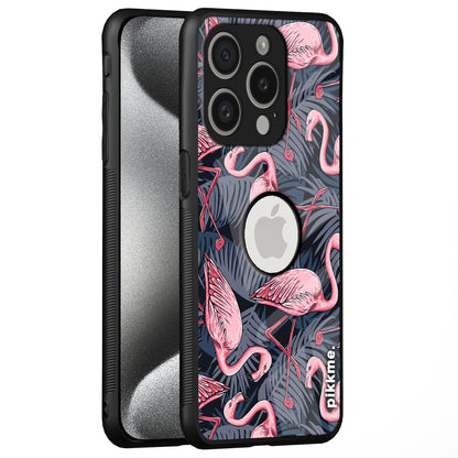 Pikkme Hybrid mobile back cover for iPhone 15 Pro Max