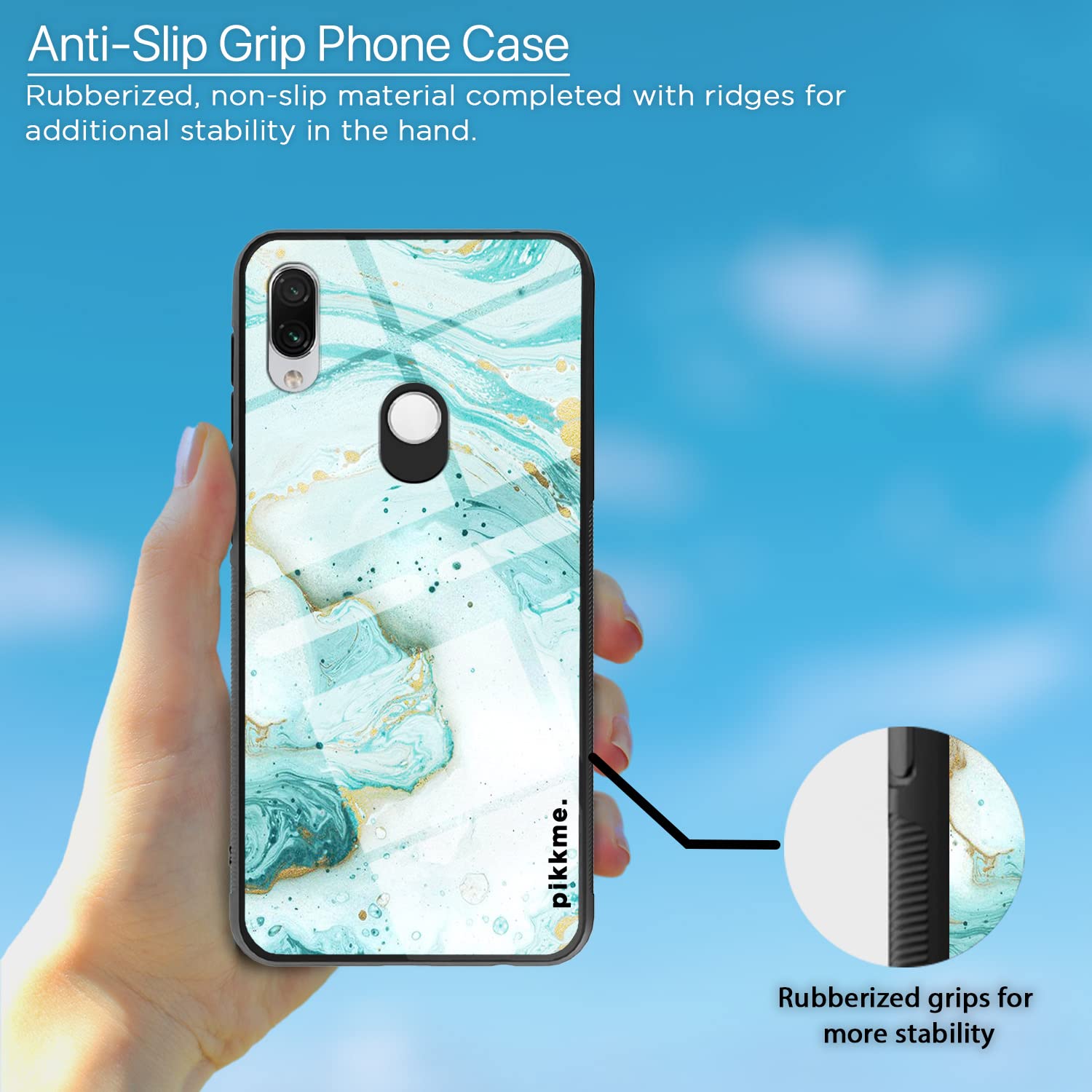 Redmi Note 7/Note 7 Pro/Note 7s phone cover by Pikkme – photo 5
