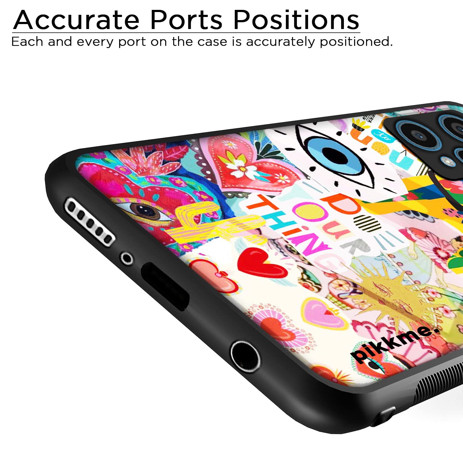 OnePlus Nord CE 2 Lite 5G Flower back cover by Pikkme – photo 6