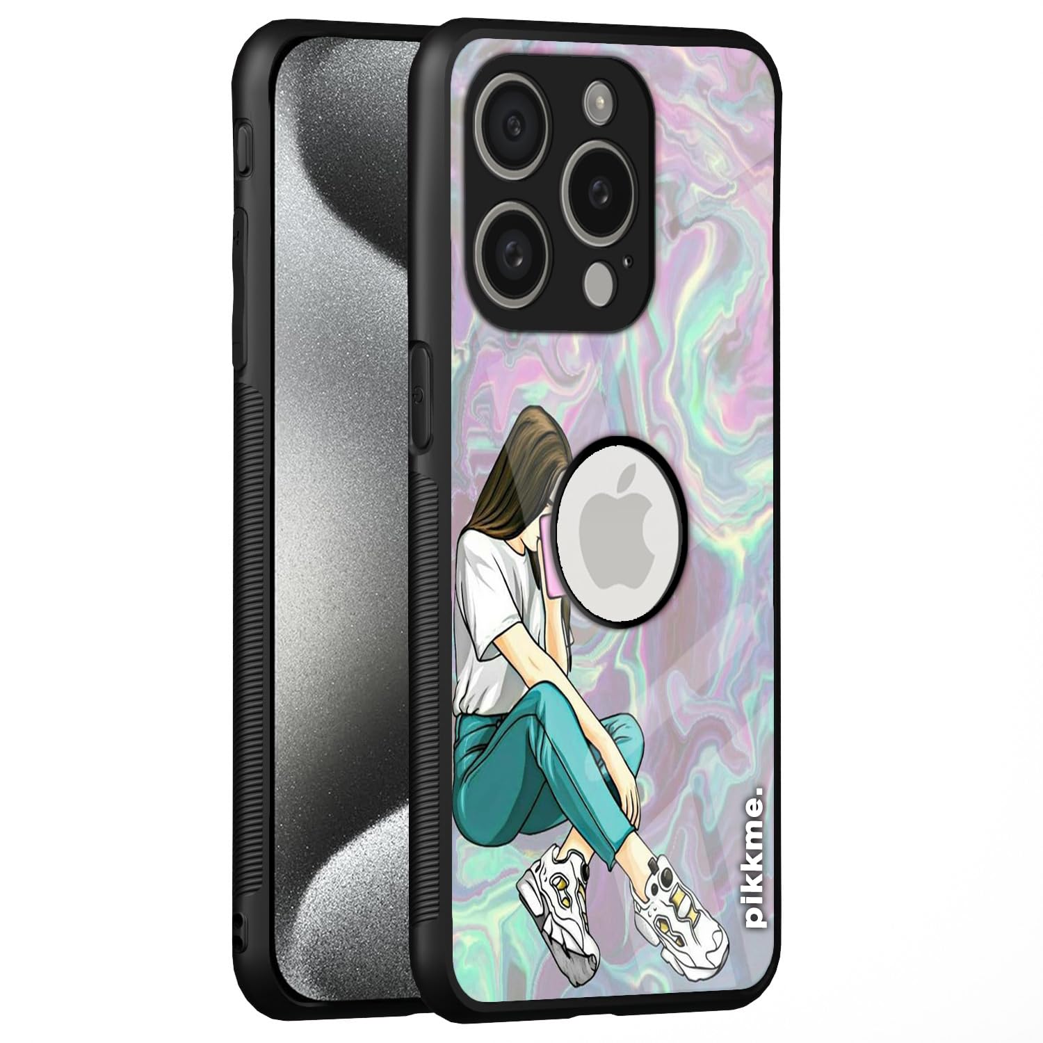 iPhone 15 Pro phone cover by Pikkme