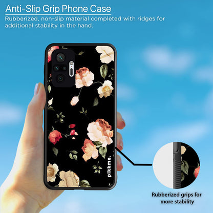 Pikkme Flower mobile back cover for Redmi Note 10 Pro/Note 10 Pro Max – photo 5