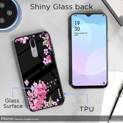 Pikkme Flower mobile cover for Oppo F11 – photo 3