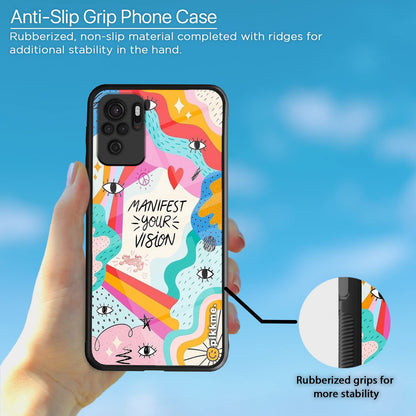 Redmi Note 10/Note 10s back cover by Pikkme – photo 5