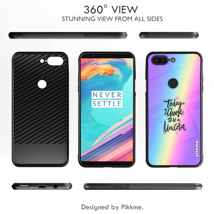 Pikkme OnePlus 5T Hybrid back cover – photo 2