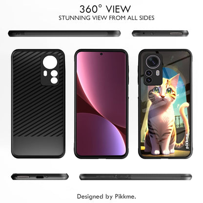 Pikkme Cat phone cover for Mi 12 Pro 5G – photo 2