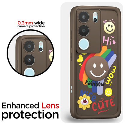 Brown mobile cover for Vivo V29/V29 Pro 5G – Pikkme – photo 5