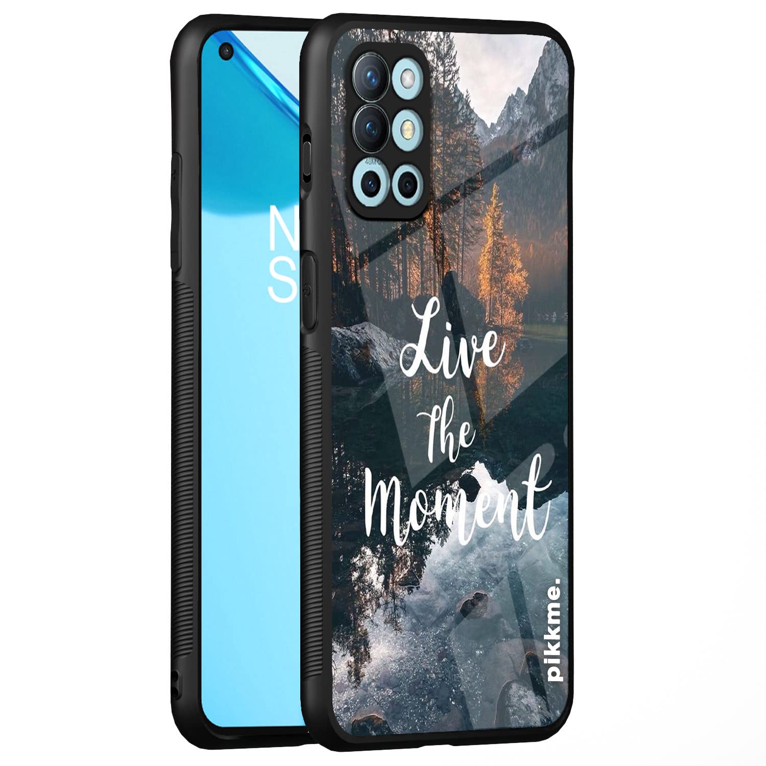 OnePlus 8T Hybrid mobile back cover by Pikkme