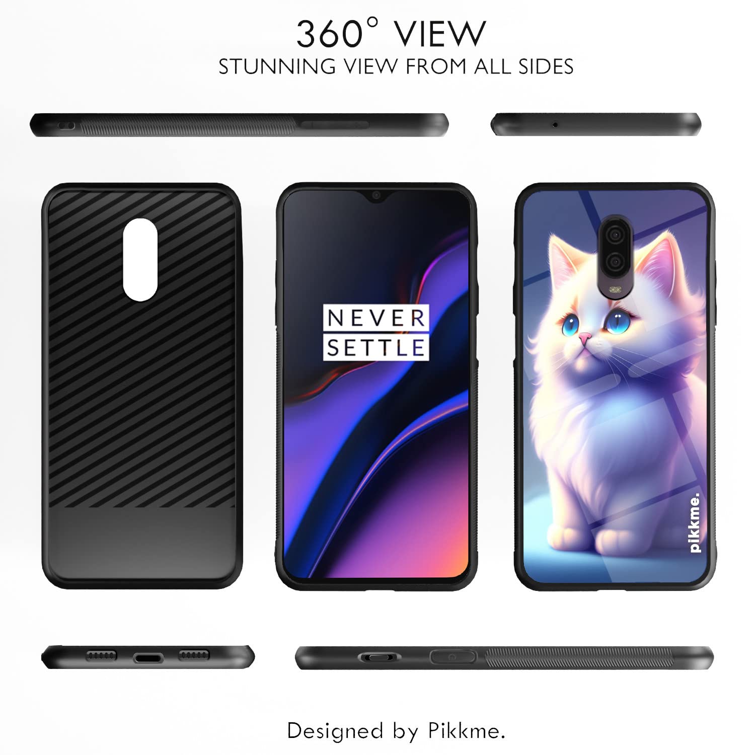 Pikkme Cat back cover for OnePlus 7 – photo 2