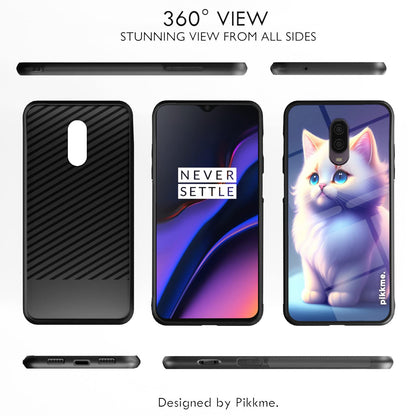 Pikkme Cat back cover for OnePlus 7 – photo 2